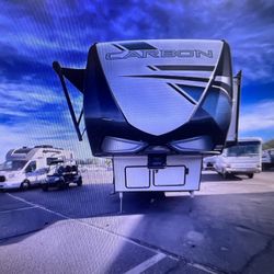 2021 CARBON 358 TOY HAULER 