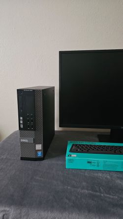 27in/240GB/1TB/12GB/DELL COMPUTER