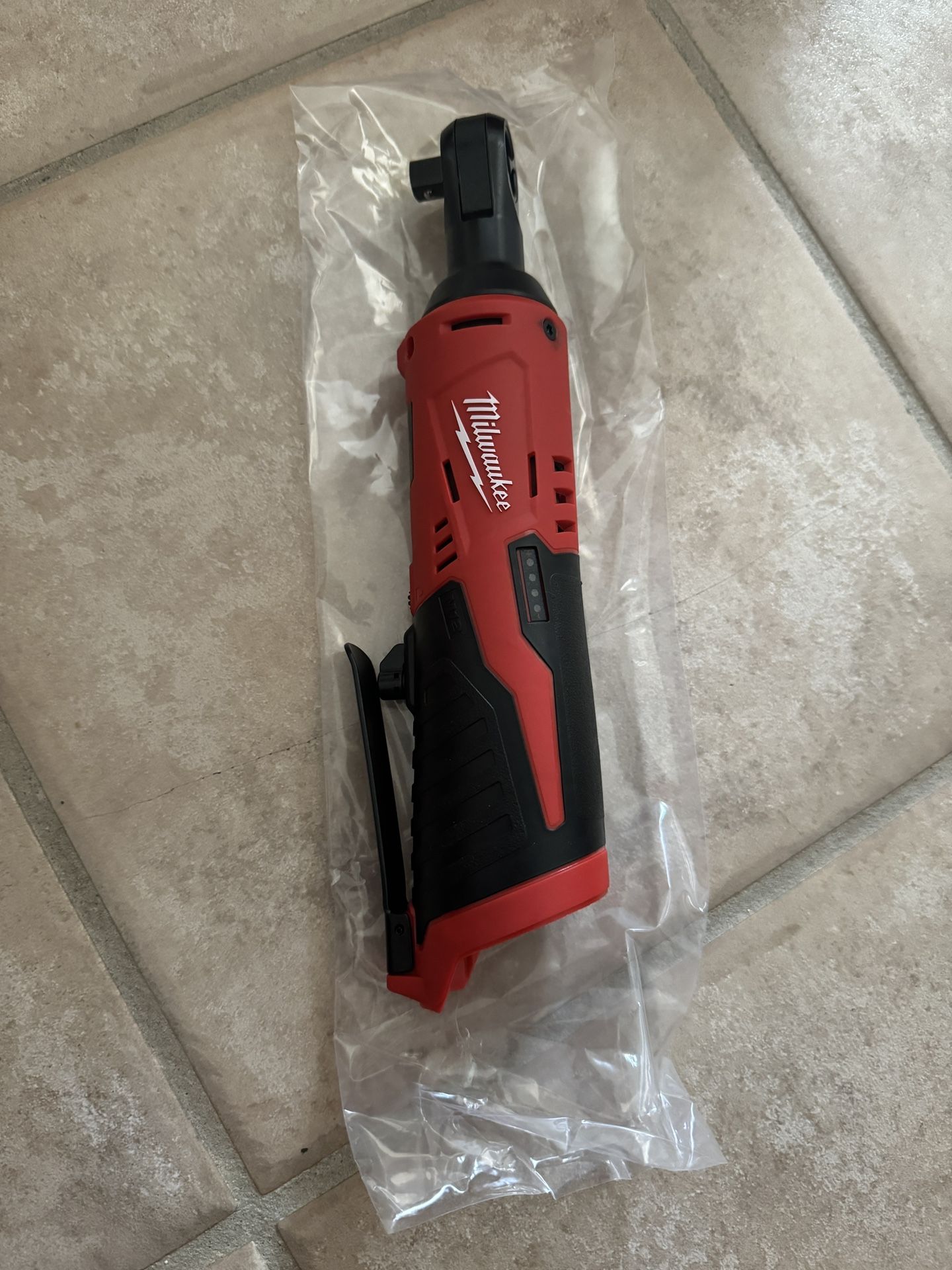Brand new Milwaukee M12 Ratchet, tool only