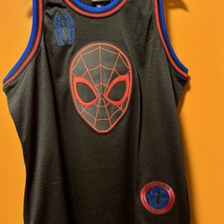 Spider-Man Marvel Jersey (LIMITED EDITION)