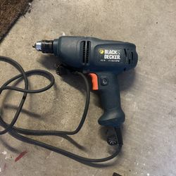 Black & Decker Drill