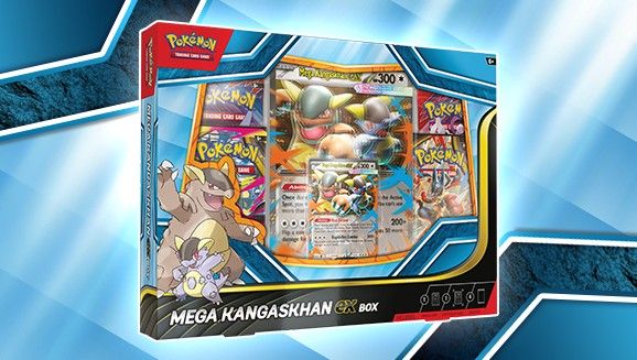 Pokemon Mega Kangaskhan Ex Box