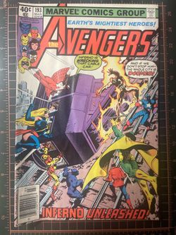 The Avengers # 193 (newsstand edition)