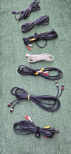 Lots Of Speaker Cables