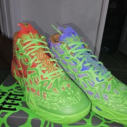 Tmnt Puma Shoes - Both Pairs 