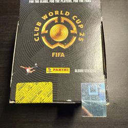 CLUB FIFA WORLD CUP 25 PANINI ALBUM STICKERS 