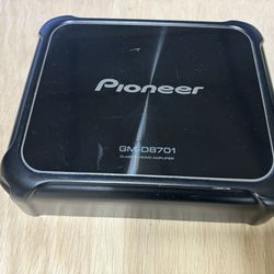 Pioneer GM-D8(contact info removed)W Max 1-Channel GM Digital Champion Series Class-D Monoblock Car Audio Stereo Amplifier
