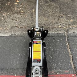 2 1/2 Ton Floor Jack And Jack Stands