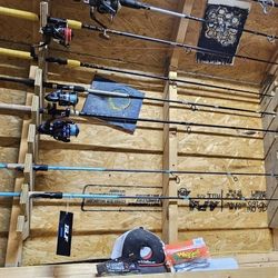 New Spinning Rods Shimano GLF