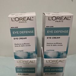 L’Oréal Eye Defense Eye Cream $6 Each