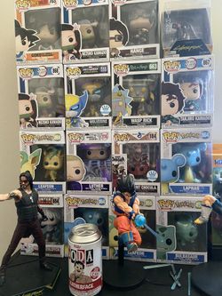 Pops And Figures