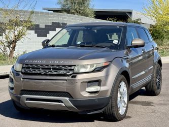 AUCTION SAT 3PM - 2015 Land Rover Range Rover Evoque Pure Plus 4 Door SUV