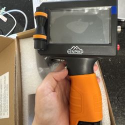 Kenpiko Handheld Inkjet Printer - Like New - Used only 1 month