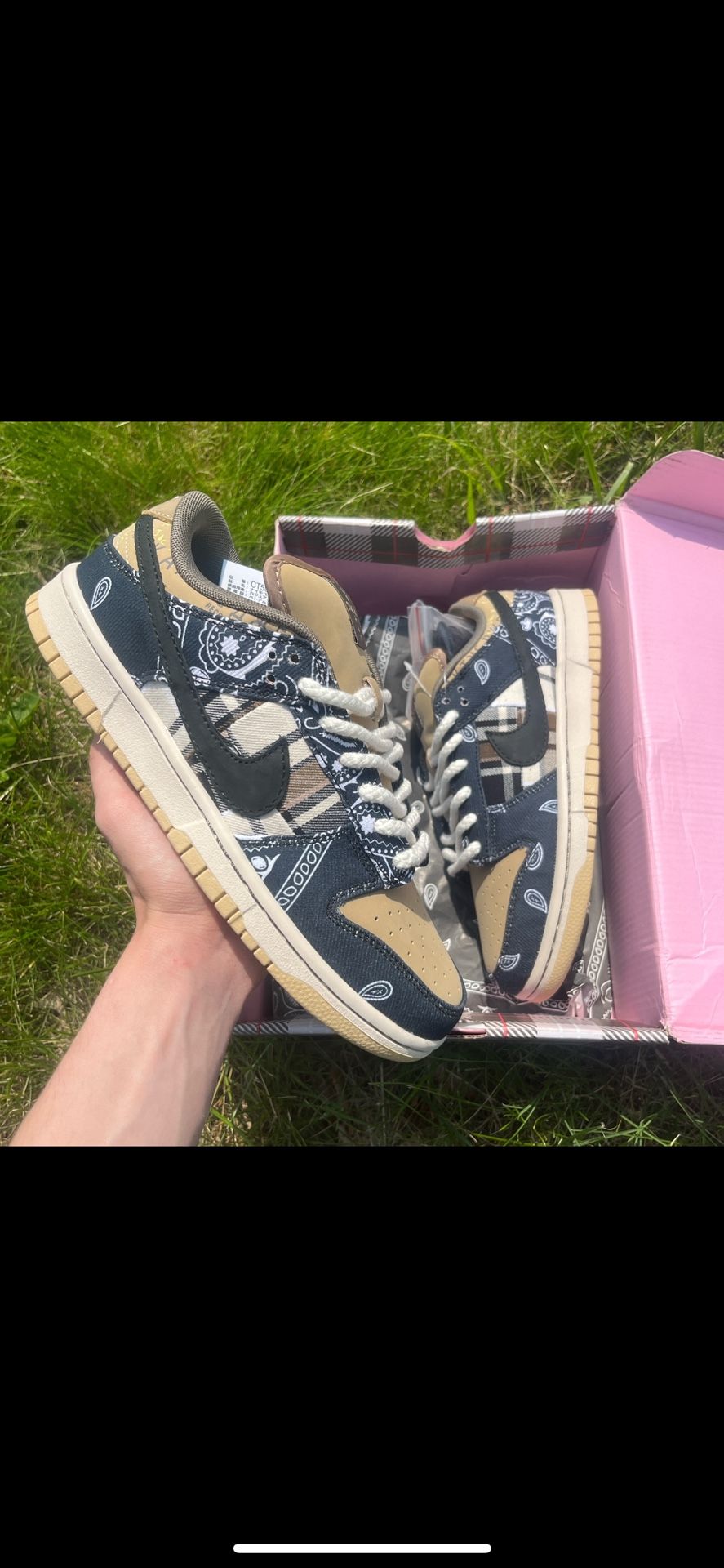 Nike Sb Dunk Low x Travis Scott Cactus Jack