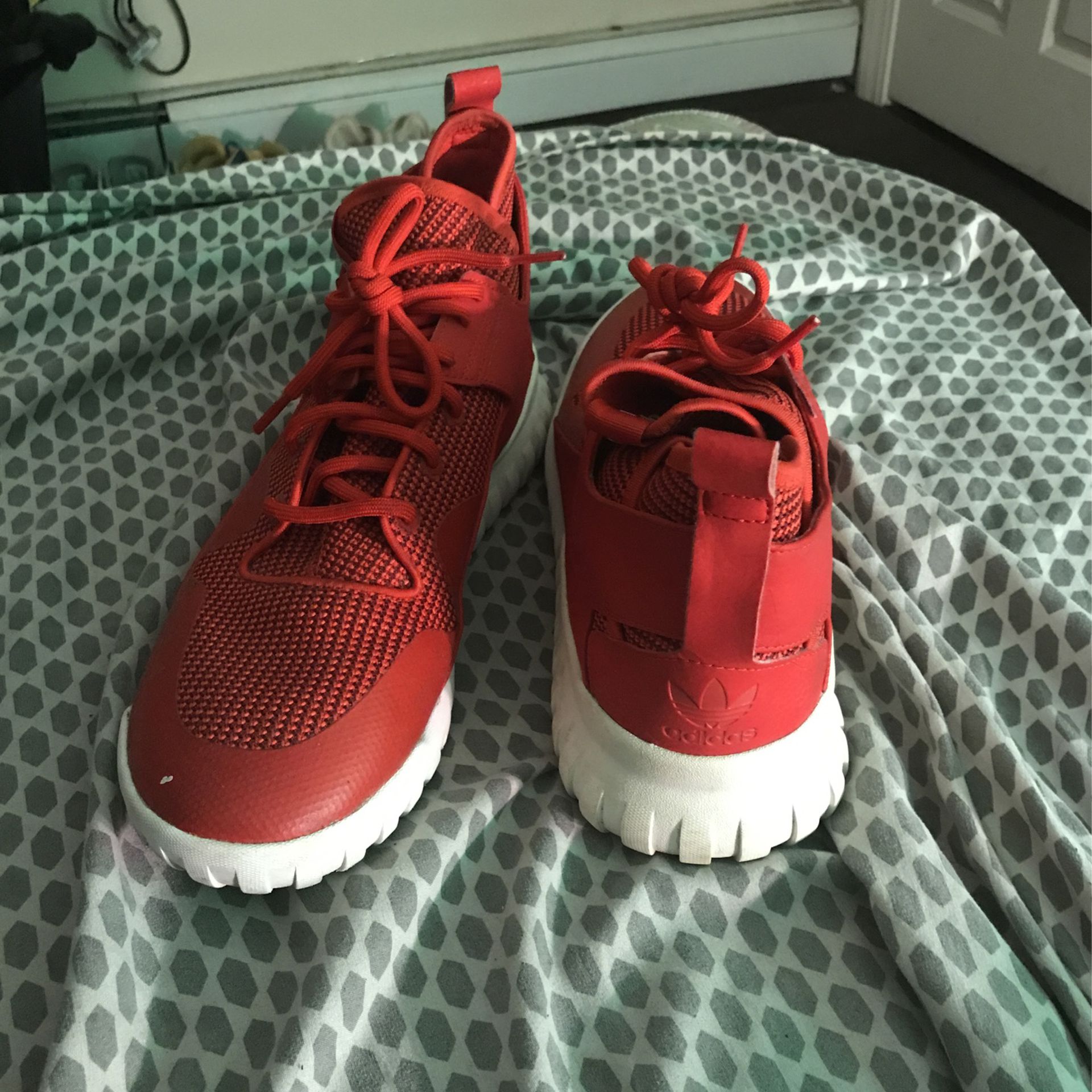 Used Twice Adidas Shoes Size 10 In A Half