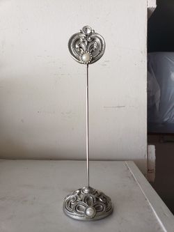 Table Number Holder