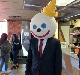 Jack In The Box Costume Head  