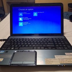 Toshiba Satellite Laptop Windows 8