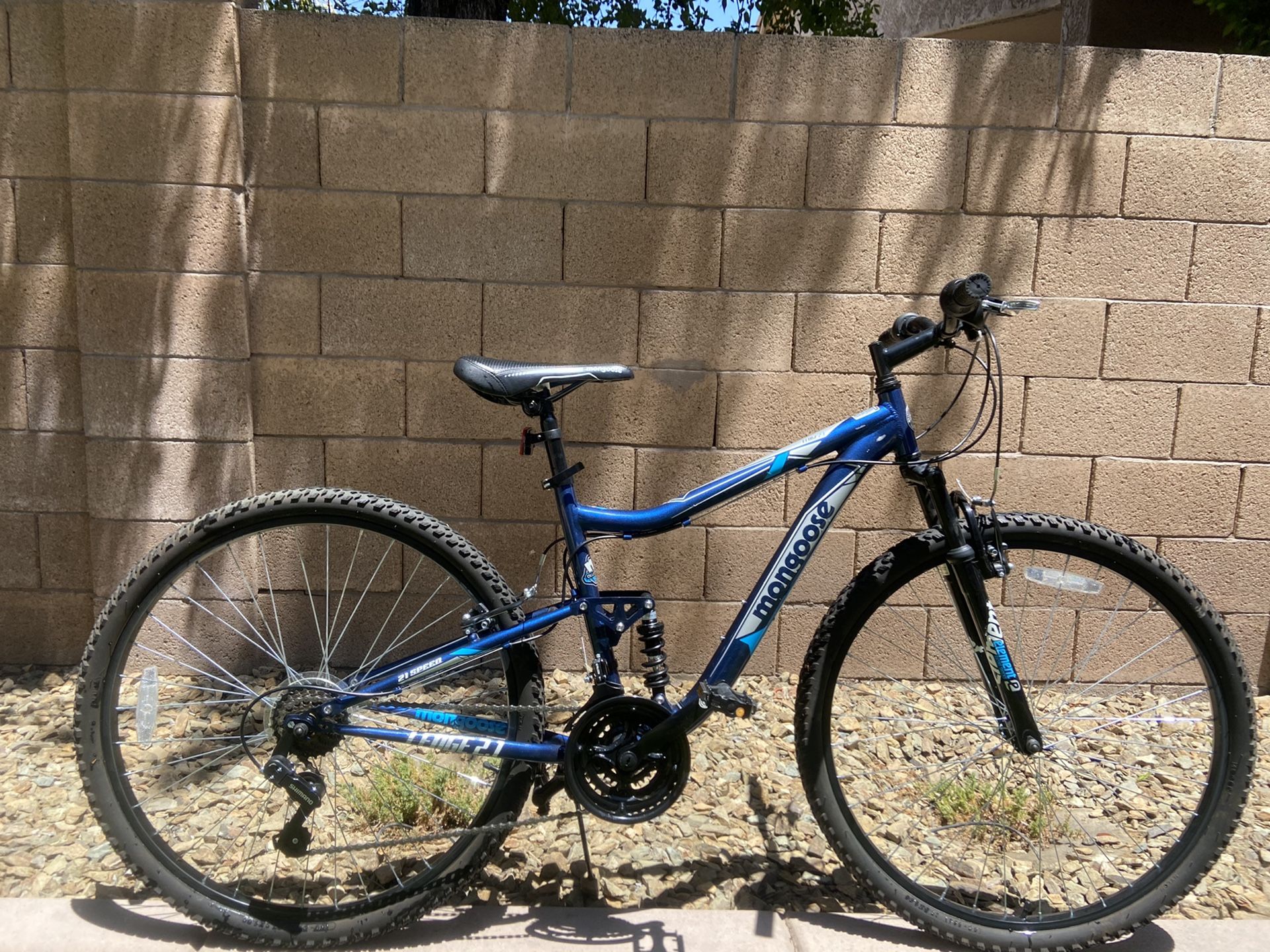 26” full suspension bike LIKE NEW