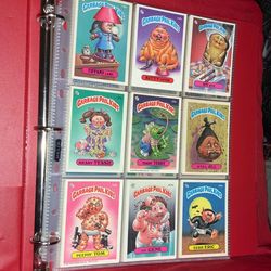 Garbage pail kids