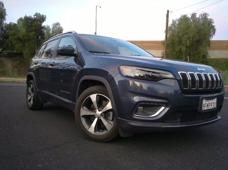 2020 Jeep Cherokee