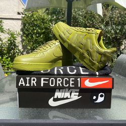 Nike CPFM Air Force 1 Moss