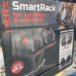 FitRX Smart Rack *Dumbbell / Kettlebell STAND*