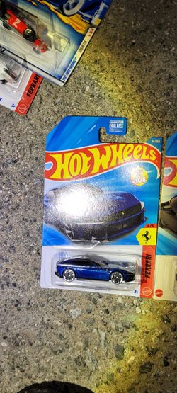 Hot Wheels Ferrari Die-Cast Car 2026