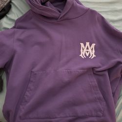 Amiri MA Logo Hoodie Size L
