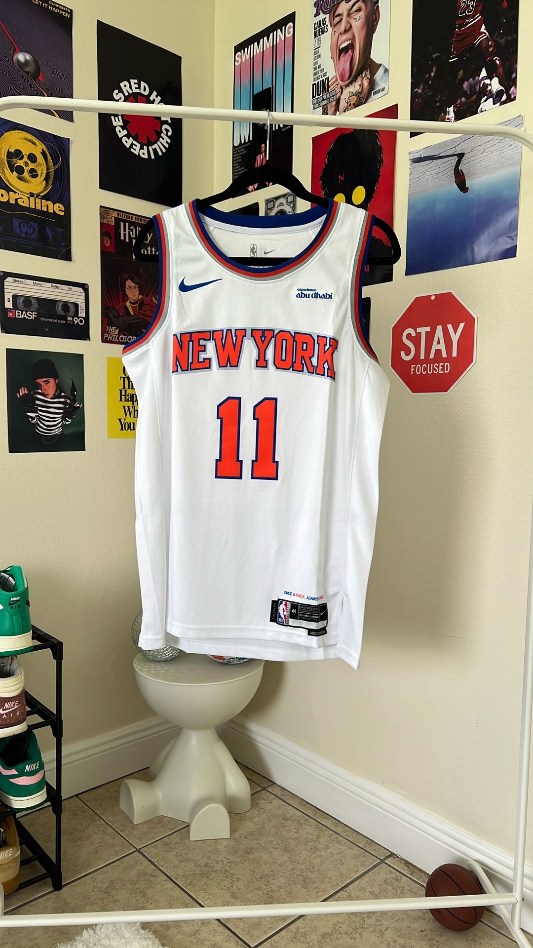 NY Knicks Jersey Jalen Brunson NBA 