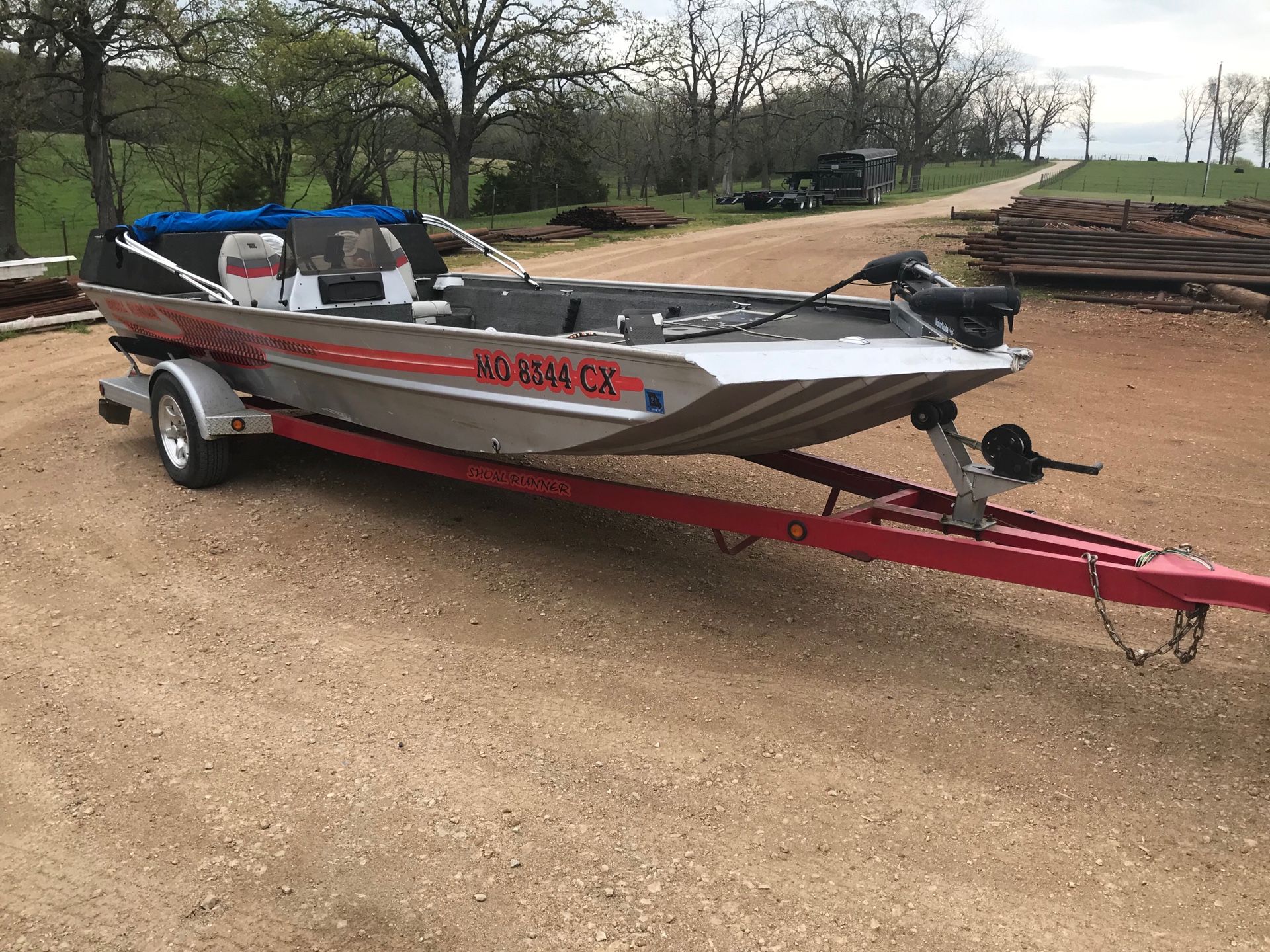 1994 20’ Shoal Runner for Sale in Russellville, MO OfferUp