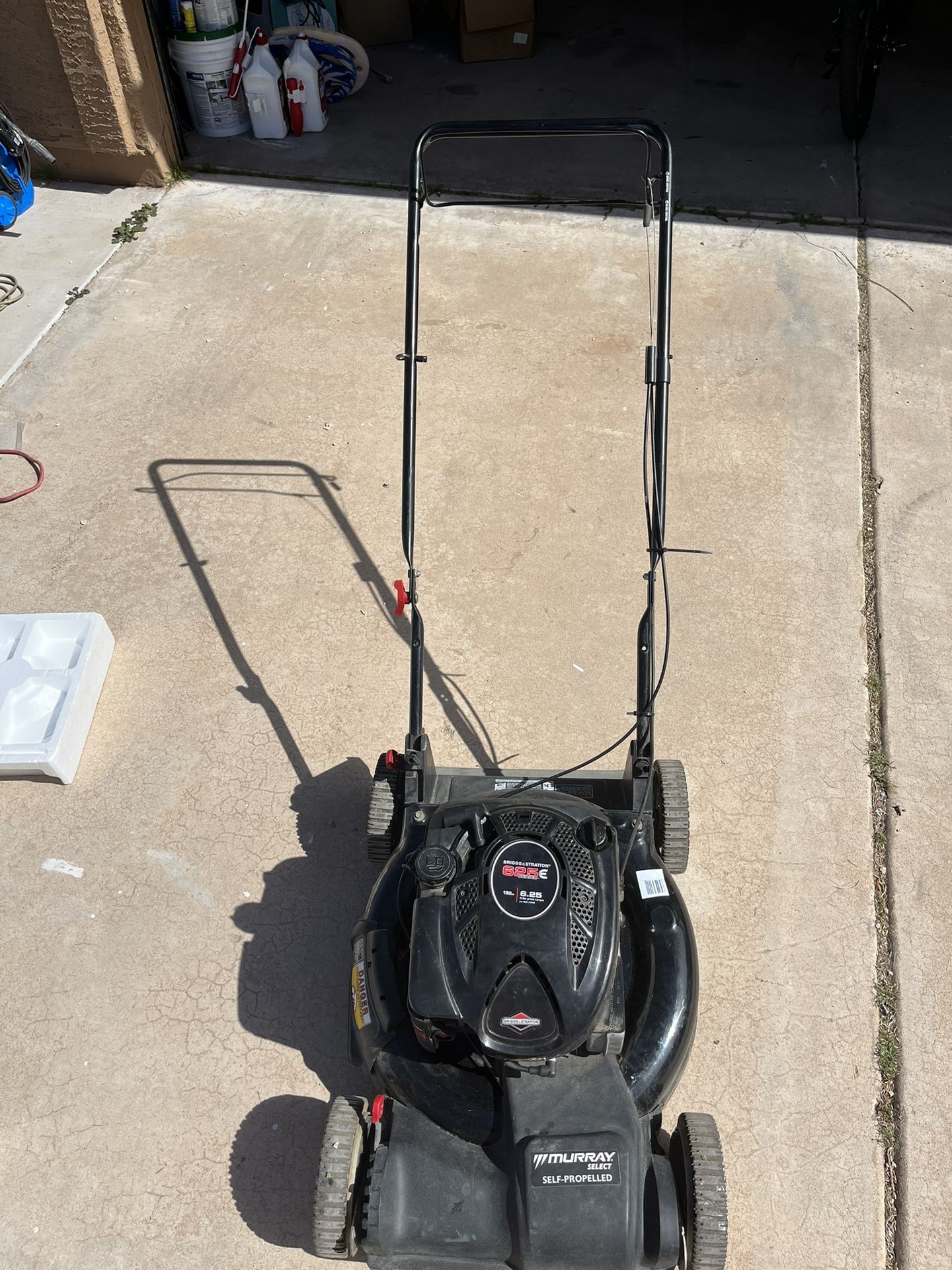 mower