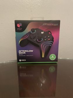 Xbox AfterGlow Black Controller