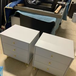 Two Sets Of End Tables