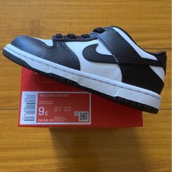 Nike Dunk Low TDE - Panda - Size 9c