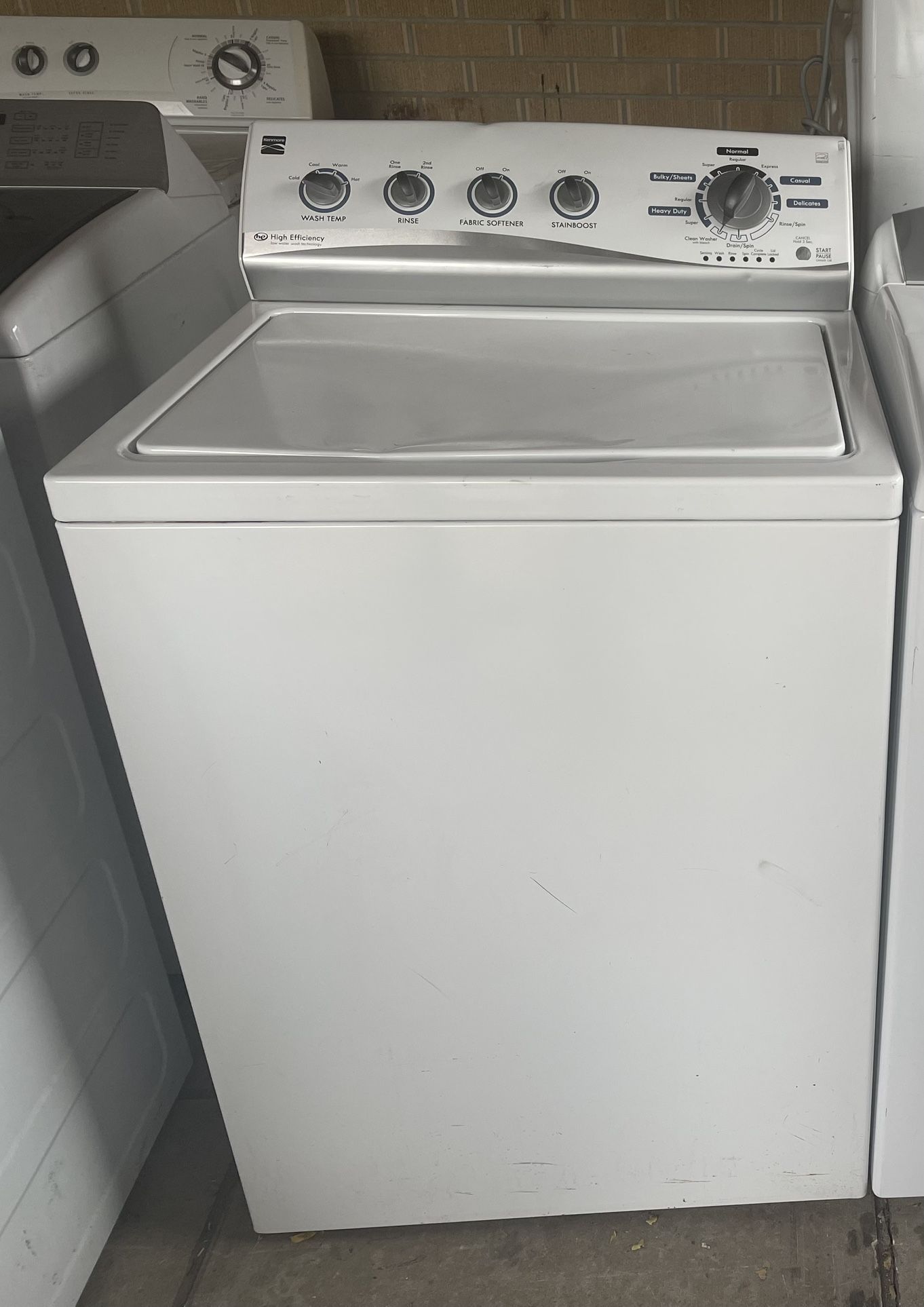 Kenmore Washer Works Great (Free Delivery Installation Warranty)