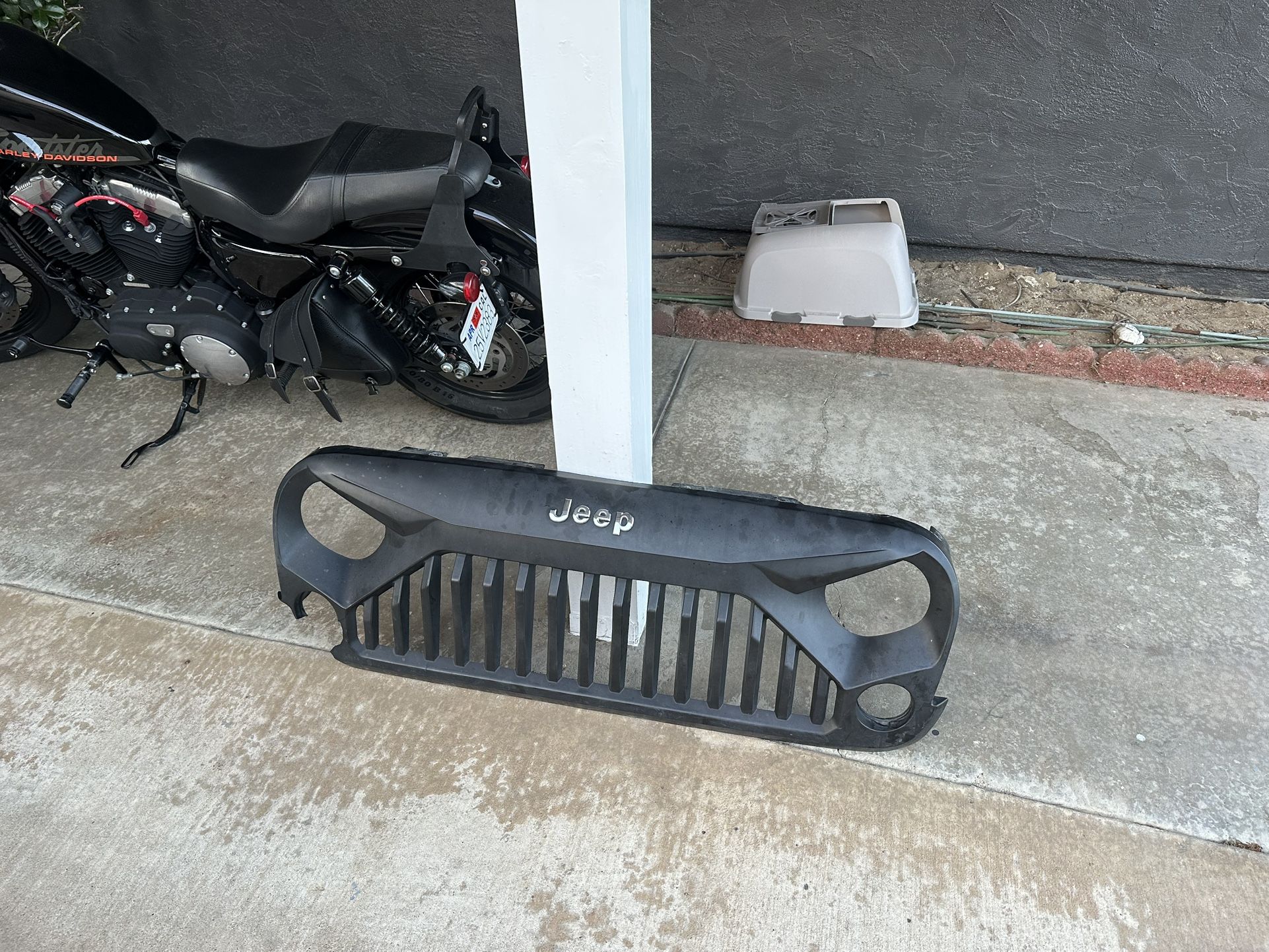 Jeep Jk Grill
