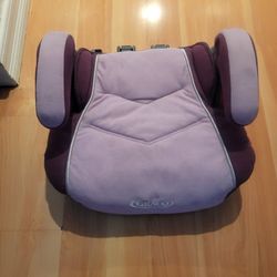 Booster car seat pajama
