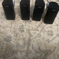 4 Bose Speakers 