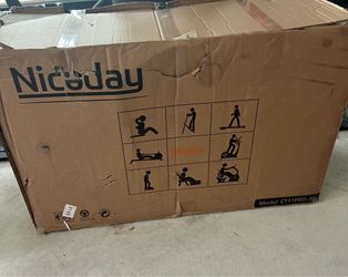 New In Box Niceday Pro Elliptical CT11PRO-20 (500 lb Limit)