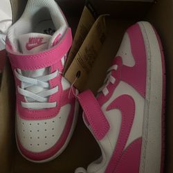 Brand New Shoes-  Size 10c Girls Nike Court Low $30