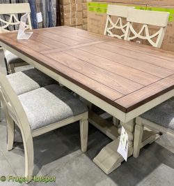 Dining table