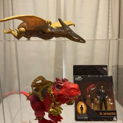 Jurassic Park Action Figures