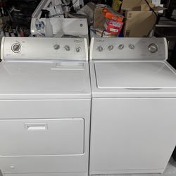 Hirlpool washer and gas dryer working 3 Month Warranty we Deliver