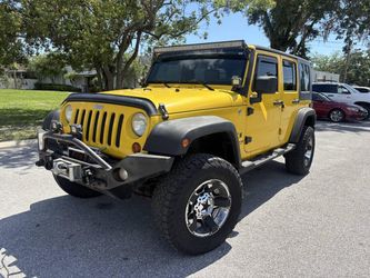 2008 Jeep Wrangler