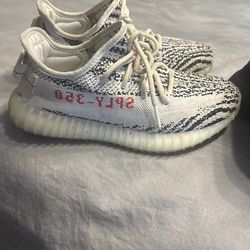 Yeezy Zebras 