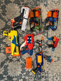 Nerf guns