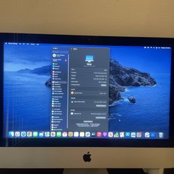 Retina 4K 21.5inch iMac 2019 Rarely Used Very Good Condition 