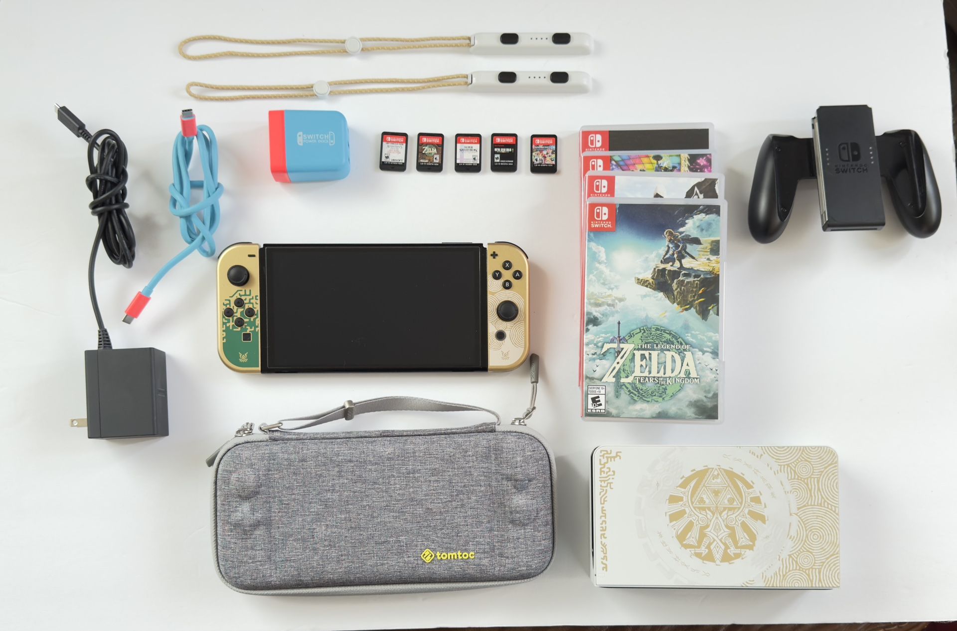 NINTENDO SWITCH Zelda limited edition