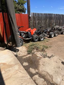 Atvs and buggies